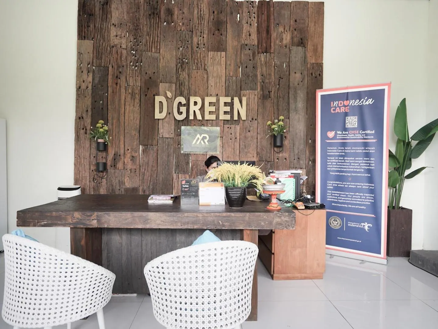 D'Green Kuta Managed By Arm Hospitality Legian  0*, Legian (Bali)